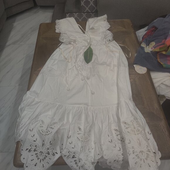 Farm Rio butterfly   Dress size XL New - Picture 1 of 3